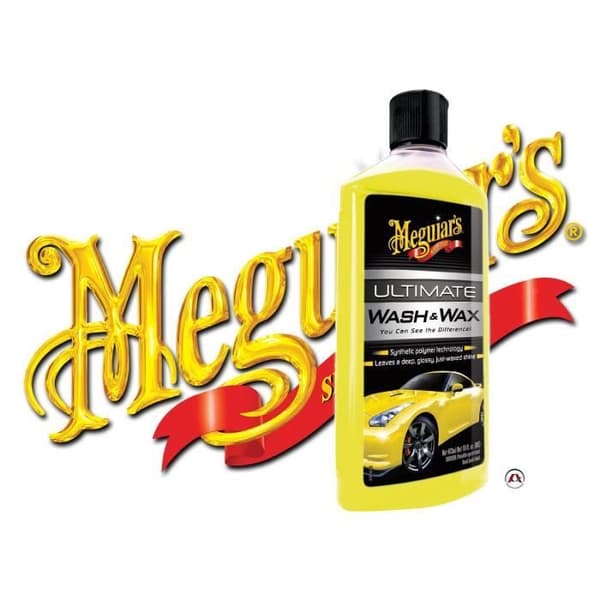 Ultimate Wash N Wax - Ultimate Shampoo - 473ml