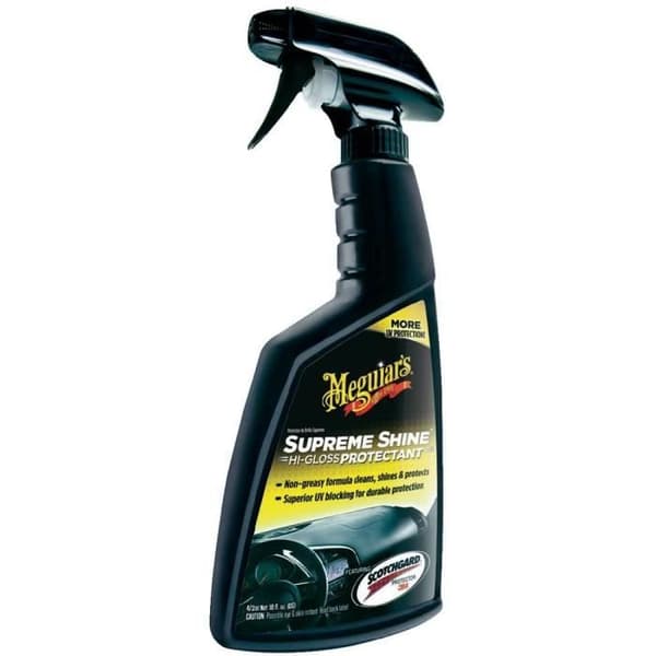 Meguiars Supreme vinyl- och gummirengöring...