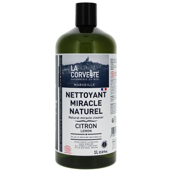 La Corvette Marseille Lemon Miracle Cleaner 1L