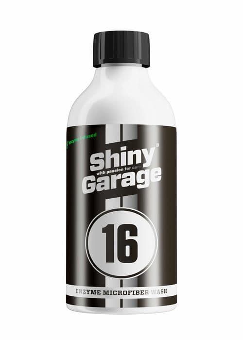 Rengöringsschampo utomhus - utomhus rengöringsprodukt Shiny garage Enzyme Microfibre Wash 1L (Mikrofiber tvätt)