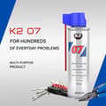 Miniatyrbild 2 av 4: Shampoing nettoyant exterieur - K2 utvändigt rengöringsmedel - K2-07/500ML - 07 Mångsidig produkt, 500ml