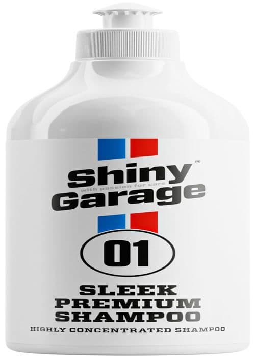 Blanka garage - 7015-uniw - Sleek Premium Shampoo - koncentrerat bilschampo 1:50 universellt