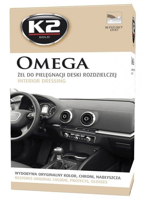 Shampoing nettoyant inred - rengöringsprodukt inred K2 - G410 - GEL FÖR INSTRUMENTBRÄDA - OMEGA 500ML