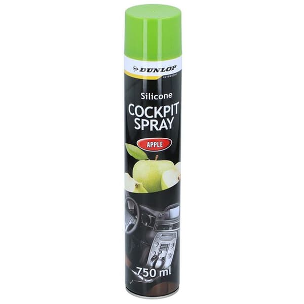 Sprayrengöring cockpit 750ml (äpplesmak) Dunlop