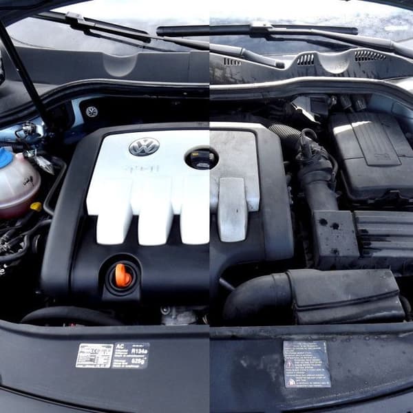 K2 motorrengöring - 750 ml spray - ultra kraftfull - rengöring - detaljering