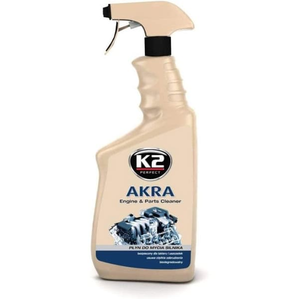 K2 motorrengöring - 750 ml spray - ultra kraftfull - rengöring - detaljering