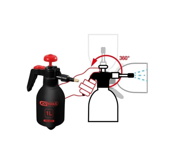 Universal håndpumpesprøyte 1 l, KS Tools