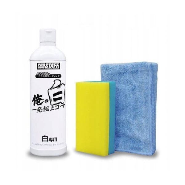 Prostaff Cleaner - Coating Ore No Siro för Vitt 250 ml (Rengöringsmedel för lack)