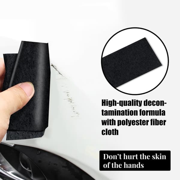 6 Pack Nano Klud Til Bilskrot Multifunktionel Nano Klud Reparation Små Ridser Bilmaling Vandpletter Guano