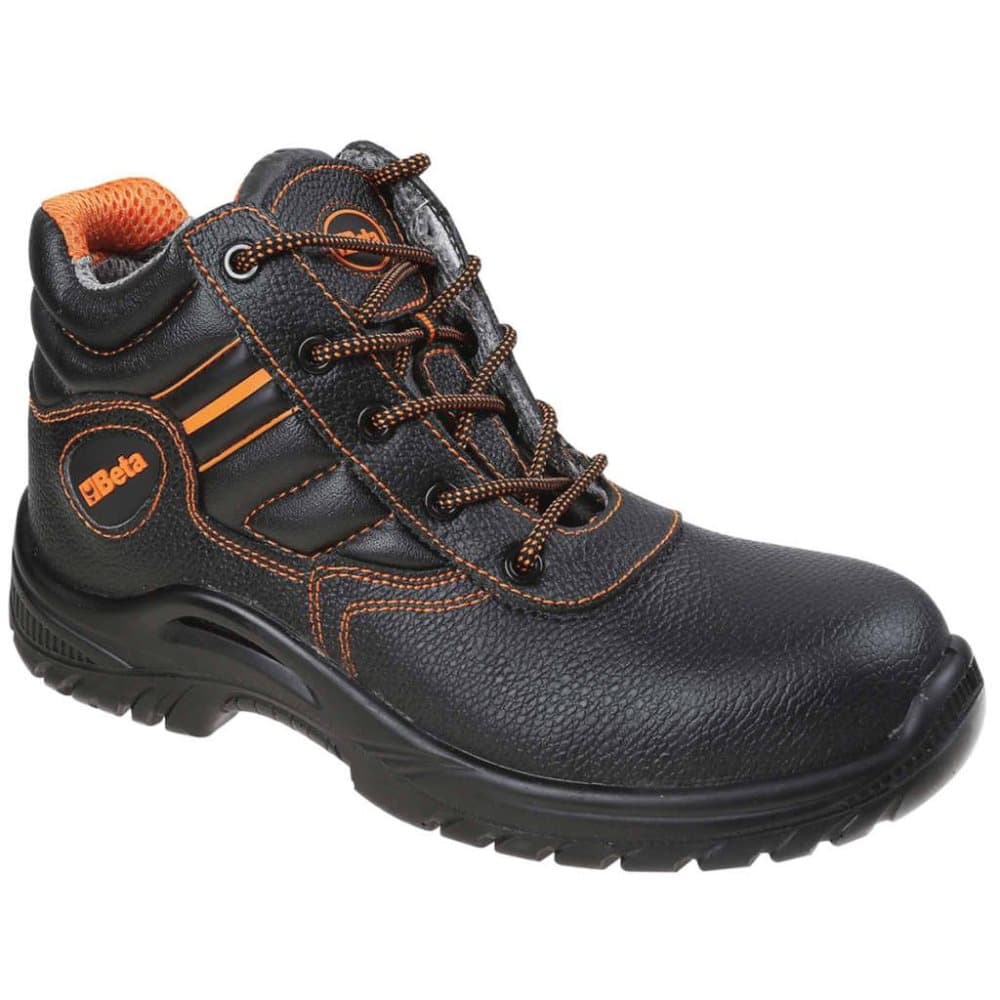 Beta Tools sikkerhedssko 7201BKK læder str. 45 072010445