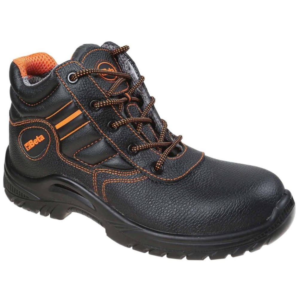 Beta Tools sikkerhedssko 7201BKK læder str. 44 072010444