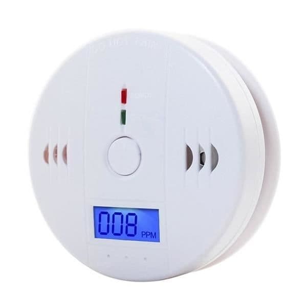 Koldioxiddetektor - Märke - Modell - Trådlös - Batteri - 85 db