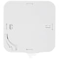 Miniatyrbild 3 av 3: Smartwares FGA-13800 kolmonoxiddetektor med appkontroll, vit, väggmonterad, 85 db