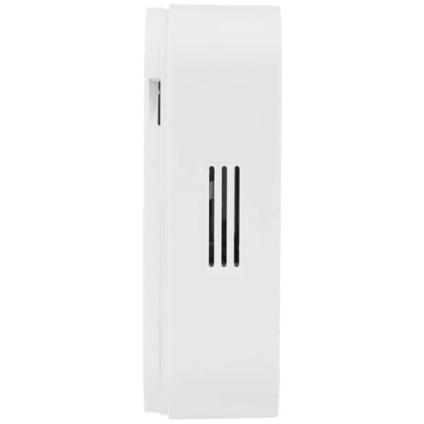 Smartwares FGA-13800 kolmonoxiddetektor med appkontroll, vit, väggmonterad, 85 db