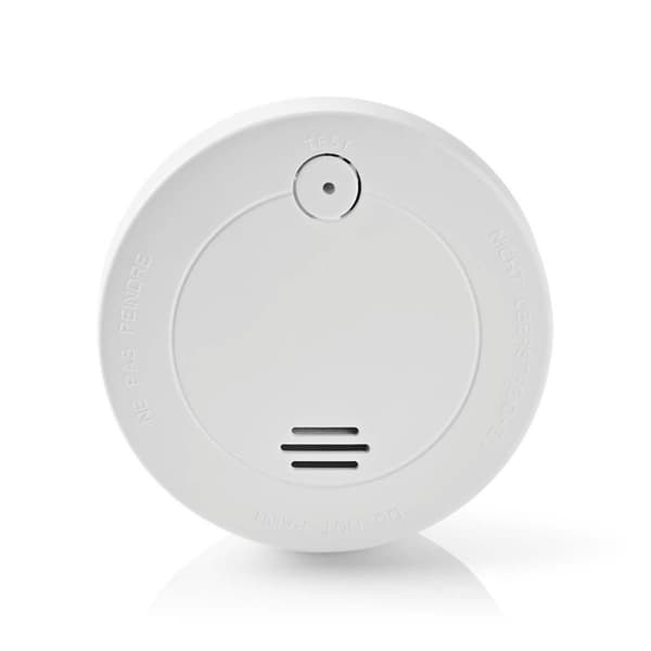 Nedis DTCTS20WT Røgdetektor En14604 batteriindikator