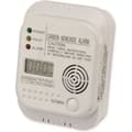 Miniatyrbild 1 av 4: Kolmonoxiddetektor - GRUNDIG - 7 års sensor - Digital skärm - Vit