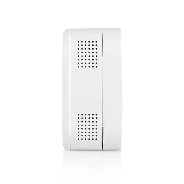 Koldioxiddetektor - SMARTWARES - FGA-13041 - Larm 85 dB - Batteri 3 år - Väggmonterad