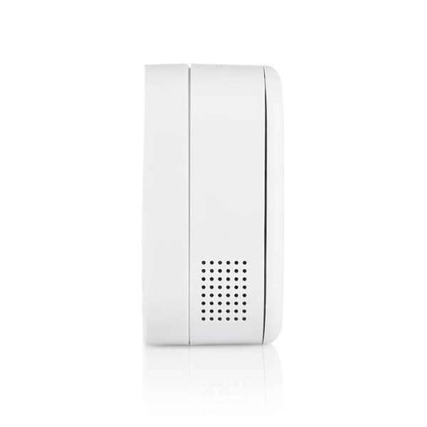 Koldioxiddetektor - SMARTWARES - FGA-13041 - Larm 85 dB - Batteri 3 år - Väggmonterad