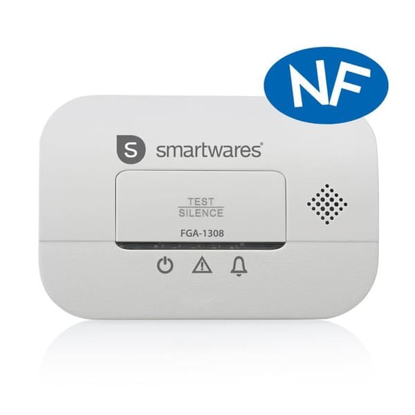 Smartwares kolmonoxiddetektor - FGA-13081FR