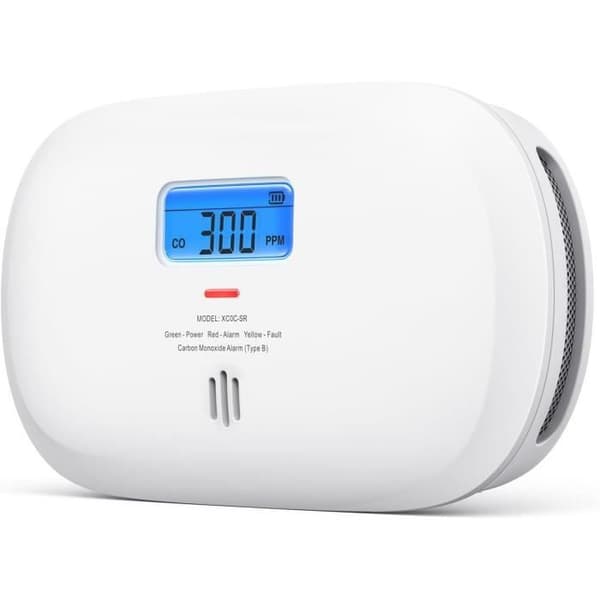 X-Sense koldioxiddetektor med digital display XC0C-SR