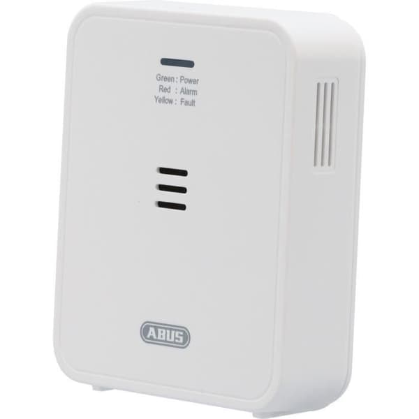 Rökdetektor - ABUS - COWM370 - Anslutningsbar - 85 dB larm - 40 m² skydd - 10 års litiumbatteri