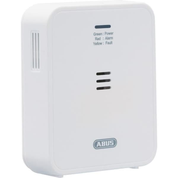 Rökdetektor - ABUS - COWM370 - Anslutningsbar - 85 dB larm - 40 m² skydd - 10 års litiumbatteri