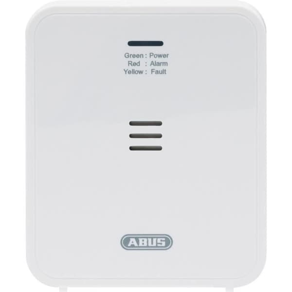 Rökdetektor - ABUS - COWM370 - Anslutningsbar - 85 dB larm - 40 m² skydd - 10 års litiumbatteri