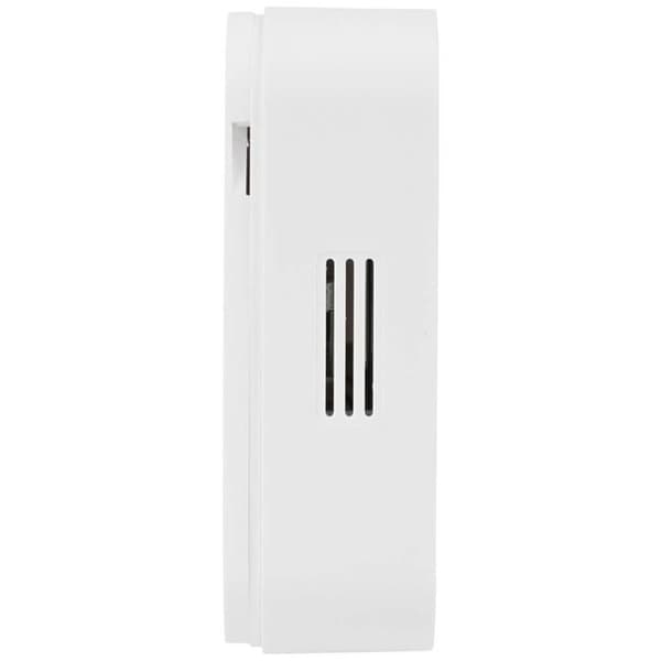 Smartwares FGA-13800 kolmonoxiddetektor med appkontroll, vit, väggmonterad, 85 db