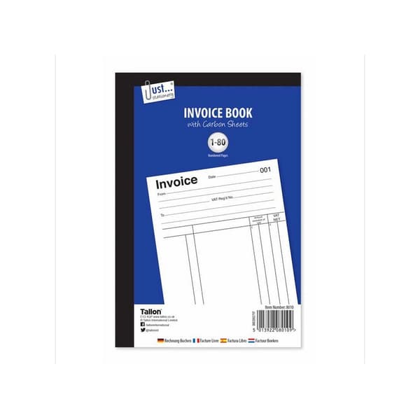Tallon Sales Form (Pack of 12) Blue/White/Black One Size