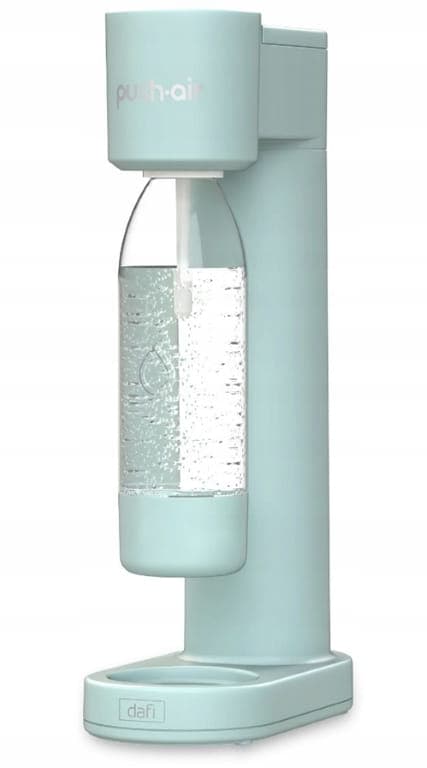 Saturator, 0,7 liter, mintfarvet, miljøvenligt design,Blå, 601-700ml