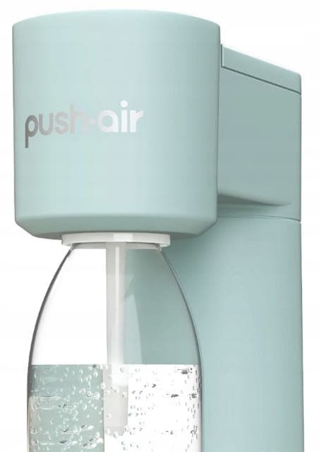 Saturator, 0,7 liter, mintfarvet, miljøvenligt design,Blå, 601-700ml