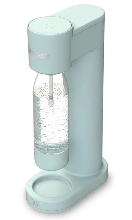 Saturator, 0,7 liter, mintfarvet, miljøvenligt design,Blå, 601-700ml