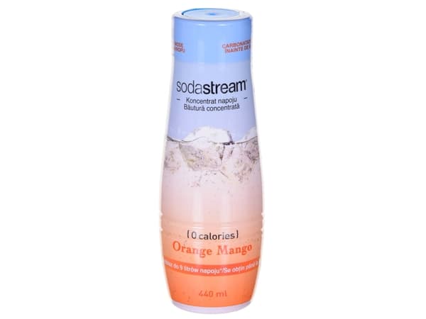 Sodastream Mango Appelsiinisiirappi Zero 440 ml