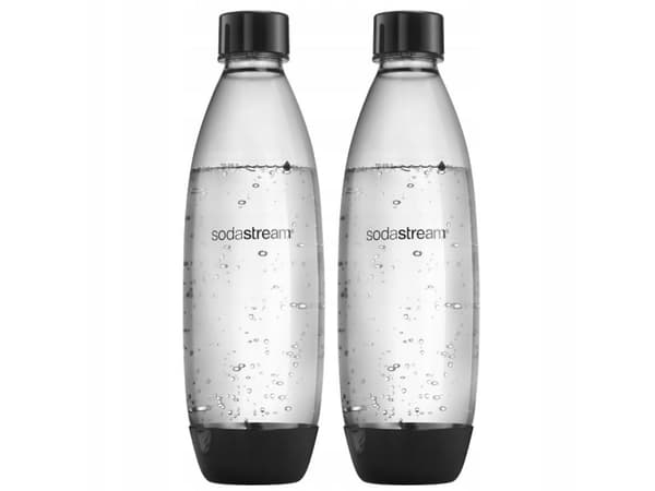 SodaStream Fuse - Flaska - för sodamaskin (paket om 2)