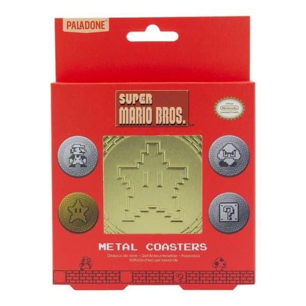 Paladone Super Mario metallunderlägg