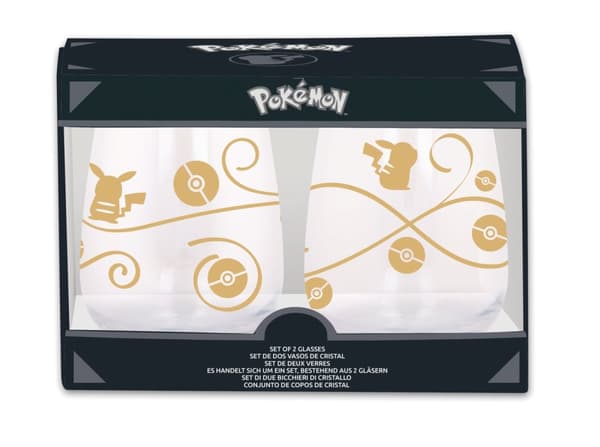Pokémon Pokémon Stor - 2 lasin lahjasetti - (1056)