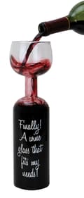 Miniatyrbilde 1 av 2: Winkee Vinflaskeglass - 0,75 liter
