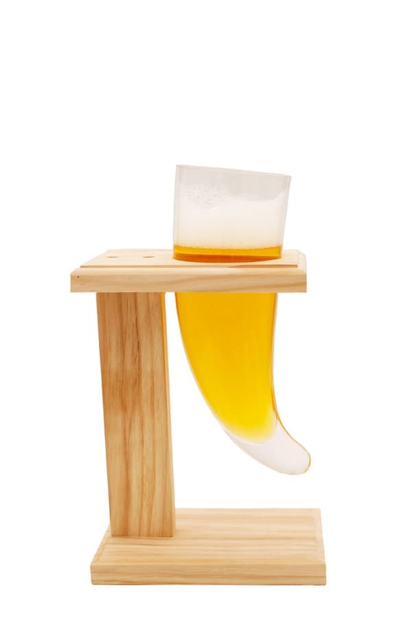 Winkee Jalusta ja lasi - Viking Beer Horn
