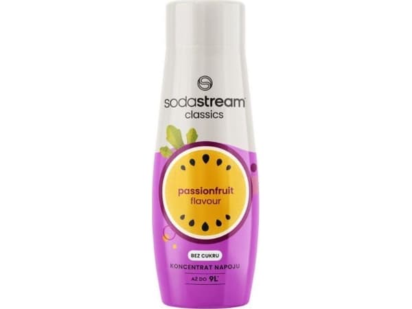Sodastream Sockerfri Maracujasirap 440 ml