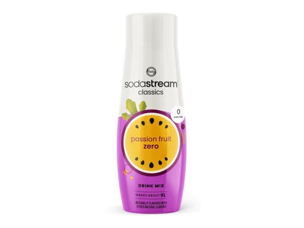 Sodastream sokeriton Maracuja-siirappi 440 ml