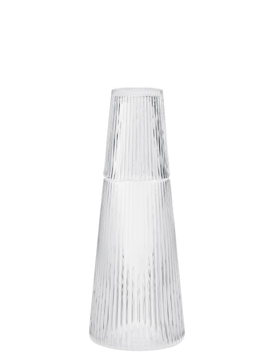 Stelton Pilastro karaffel med glass 1 L