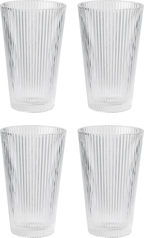 Stelton Pilastro Drikkeglass 0,35 L (4 stk)