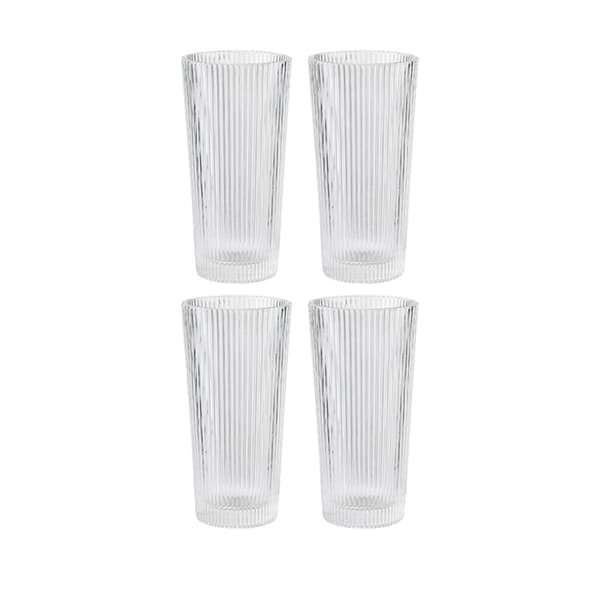 Stelton Pilastro Long Glass 30 cl (4 stk)