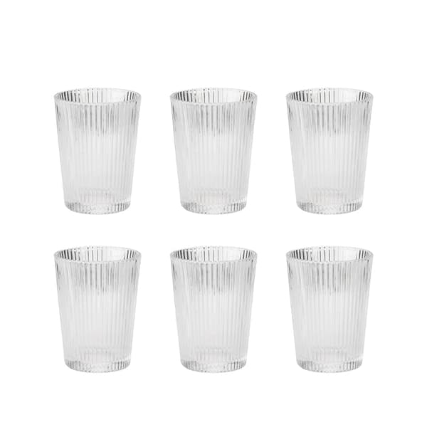Stelton Pilastro dricksglas 0,15 L - 6 st