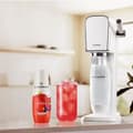 Pikkukuva 3 / 6: SODASTREAM-tiivisteet - 6 kpl sokerittomia grenadiinitiivisteitä - Jopa 54 litraan juomia - 440 ml