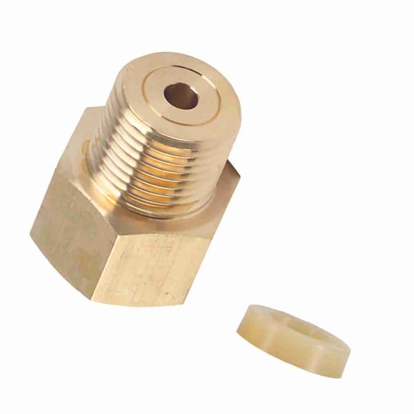CO2 cylinder tank w21.8 cga 320 akvarium tank adapter konverter