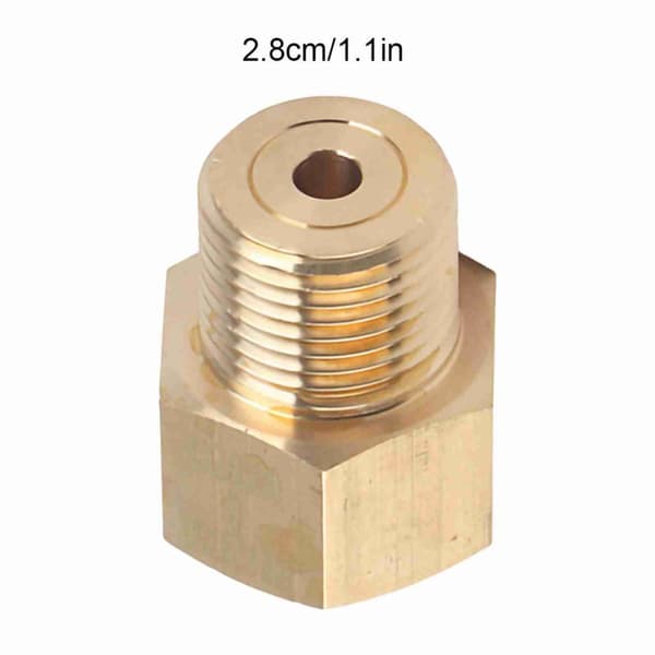 CO2 cylinder tank w21.8 cga 320 akvarium tank adapter konverter