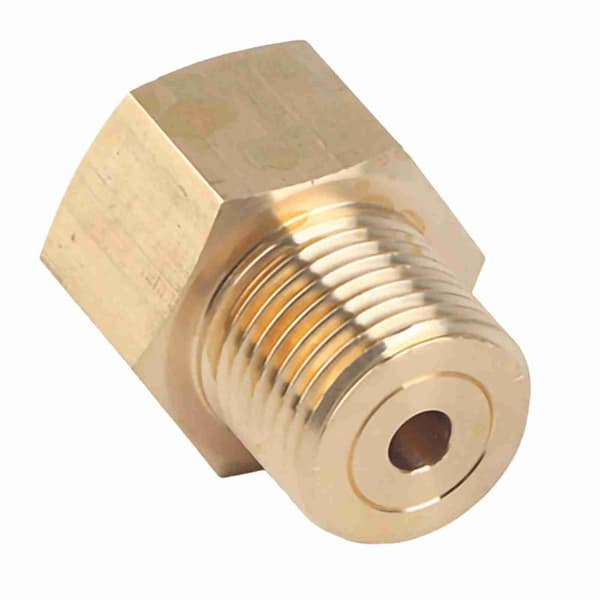 CO2 cylinder tank w21.8 cga 320 akvarium tank adapter konverter