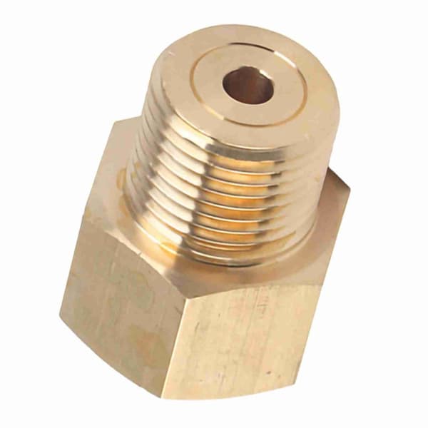 CO2 cylinder tank w21.8 cga 320 akvarium tank adapter konverter