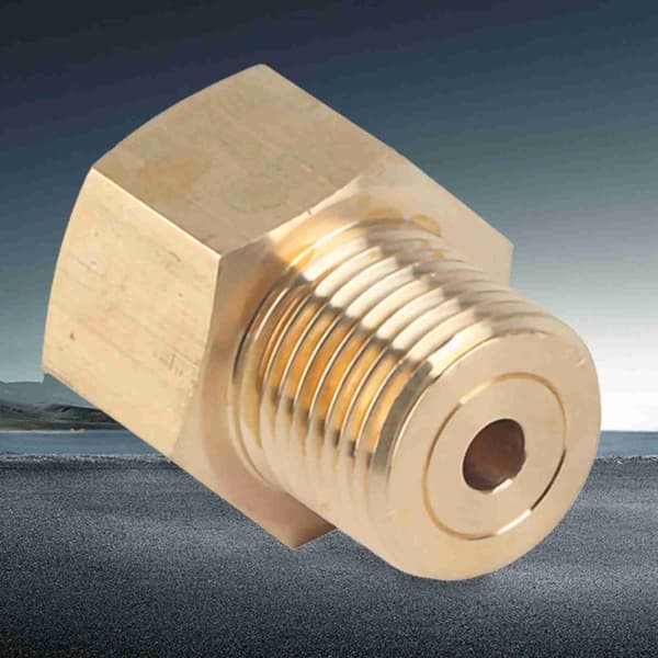 CO2 cylinder tank w21.8 cga 320 akvarium tank adapter konverter